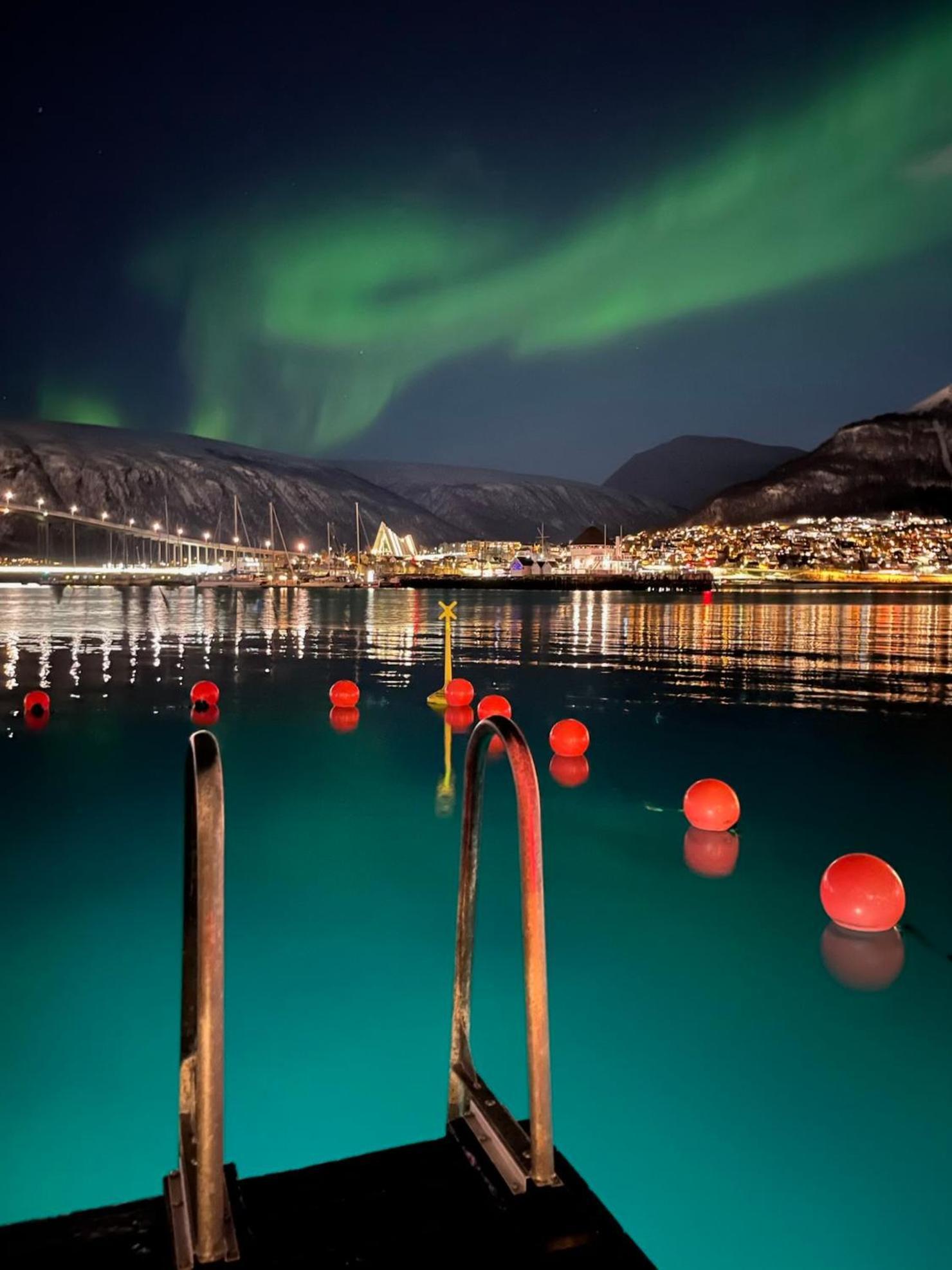 Five Apartments - Boutique Tromsø Buitenkant foto